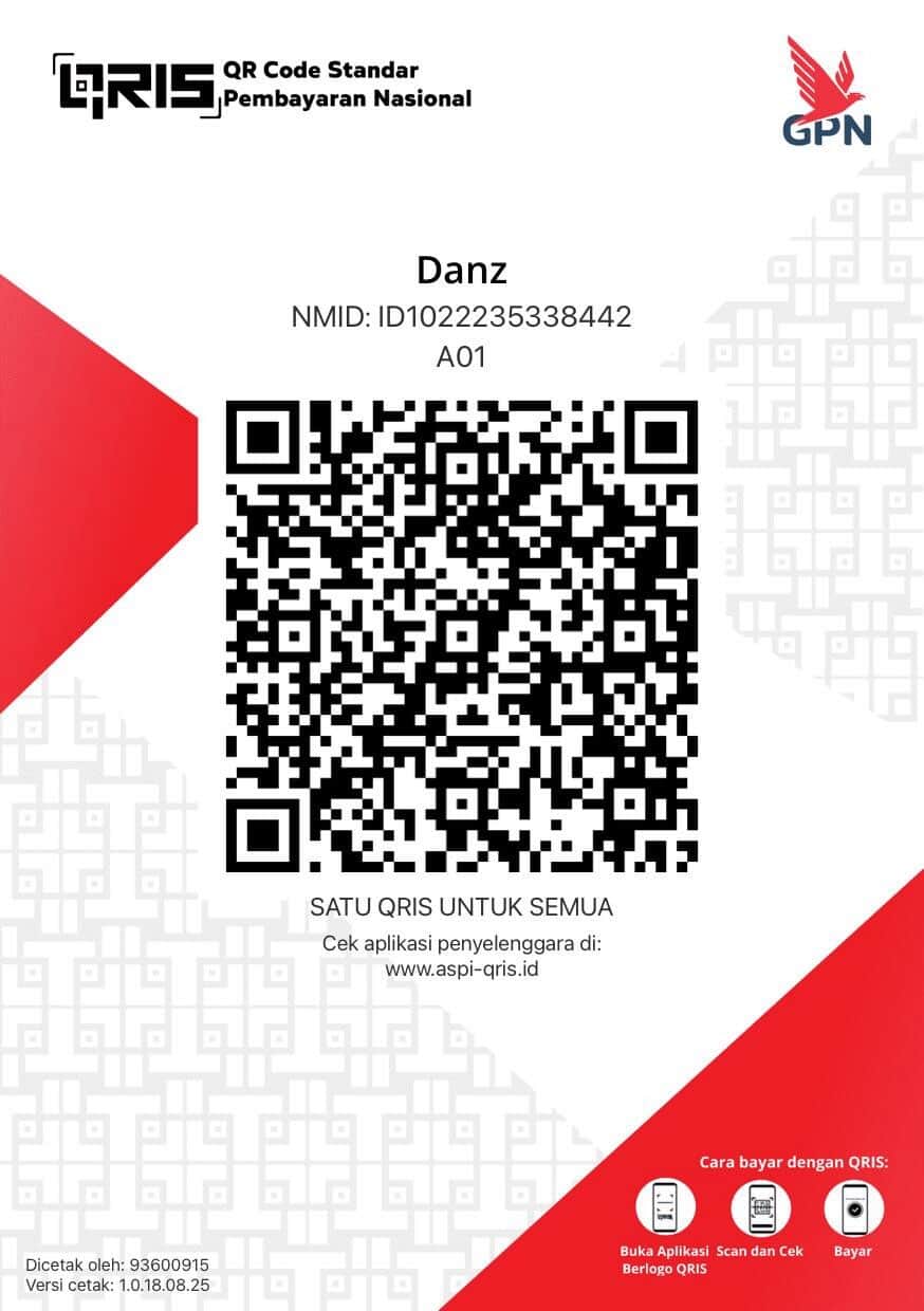 QRIS Pembayaran